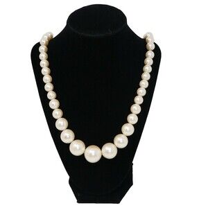 Anne Klein Chunky Large Bead Necklace w/Tags